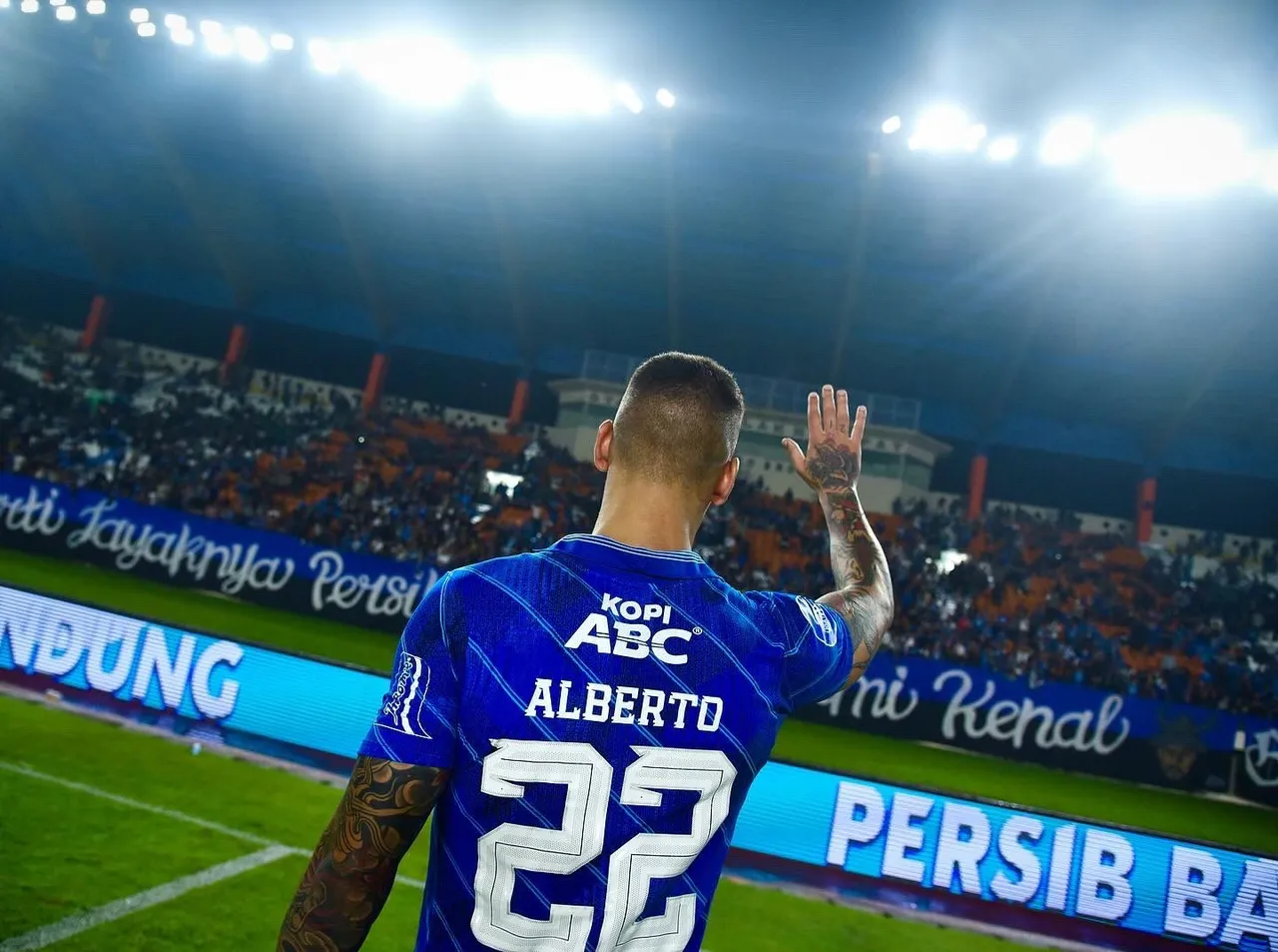 Out dari Persib Bandung, Ini Statistik Ciamik Liga 1 Alberto Rodriguez