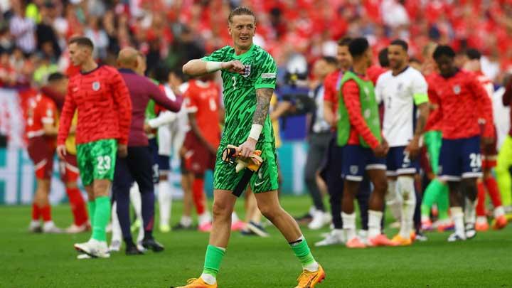 Jelang Belanda vs Inggris pada Semifinal Euro 2024, Jordan Pickford Bicara Mentalitas pada Adu Penalti