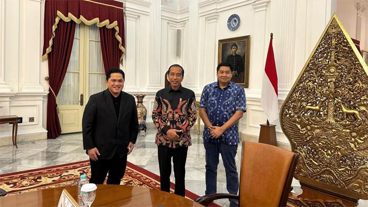 Erick Thohir: Piala Presiden Digelar Mulai 19 Juli 2024, untuk Uji Aturan Baru Turnamen 1