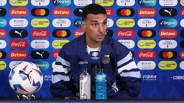 Lionel Scaloni Akui Perjalanan Timnas Argentina ke Final Copa America 2024 Tidak Mudah