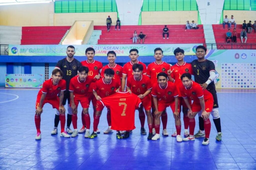 Jejak prestasi Timnas Futsal Indonesia