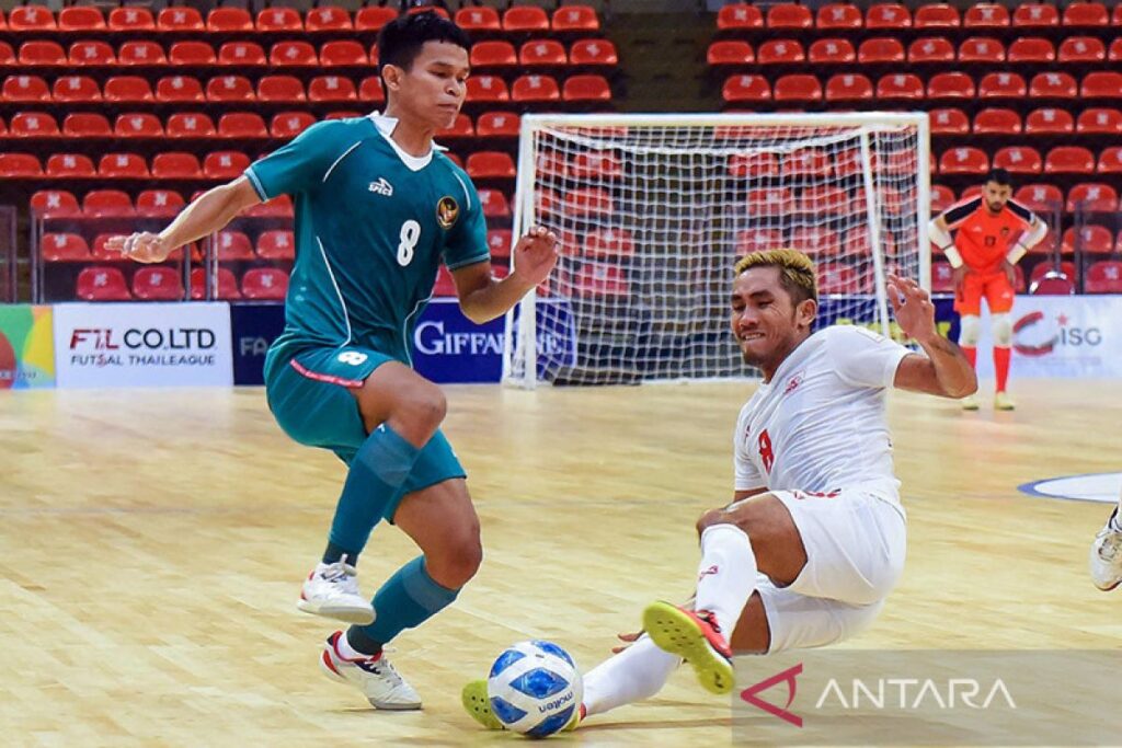 Mengenal futsal lalu 4 tempat pemainnya